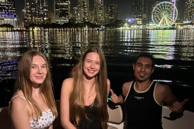 2 hrs Miami Private Boat Tour with Cooler, Ice, Bluetooth Stereo