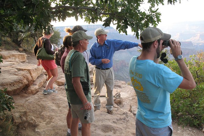 3 Hour Back-Road Safari to Grand Canyon with Entrance Gate By-Pass at 9:30 am - Hopi House, El Tovar, and Bright Angel Lodge