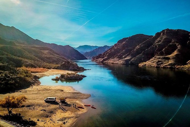 3-Hour Black Canyon Motorized Raft Tour with Optional Transport - Lower Portal Road and the start below the dam