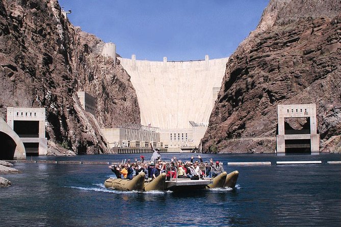3-Hour Black Canyon Motorized Raft Tour with Optional Transport - The Colorado River from the raft