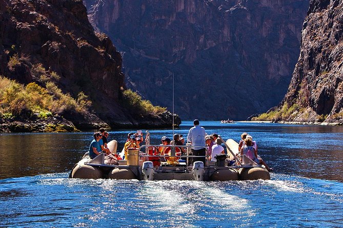 3-Hour Black Canyon Motorized Raft Tour with Optional Transport - Lunch, swimming, and the Willow Beach stop