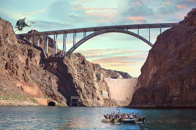 3-Hour Black Canyon Motorized Raft Tour with Optional Transport - From Boulder City to the Lake Mead recreation area