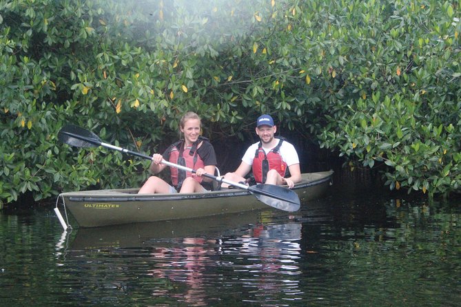 3 Hour Guided Mangrove Tunnel Kayak Eco Tour - Paddling across the open water