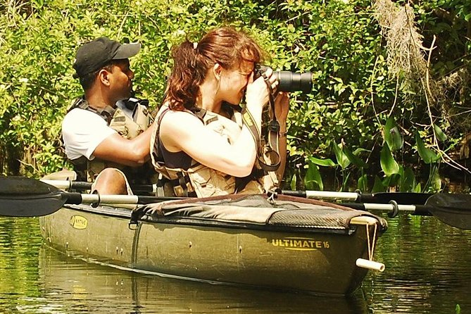 3 Hour Guided Mangrove Tunnel Kayak Eco Tour - Getting comfortable in the kayak