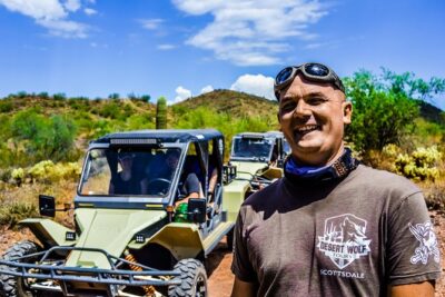 3 Hour Guided TomCar ATV Experience in Sonoran Desert