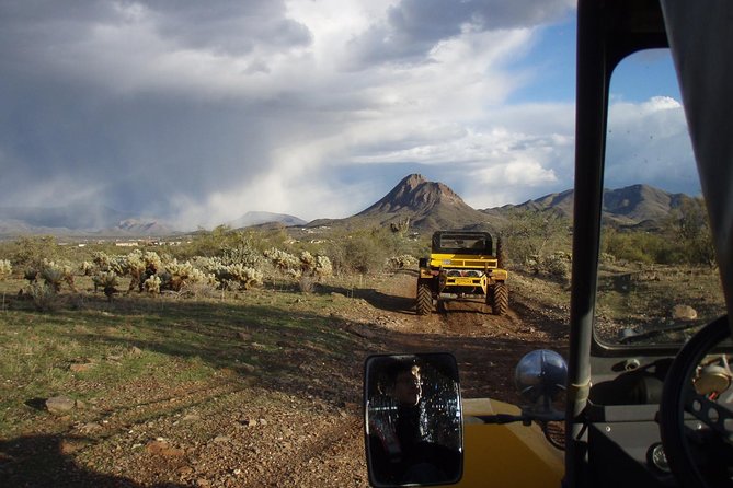 3 Hour Guided TomCar ATV Experience in Sonoran Desert - What to wear and pack