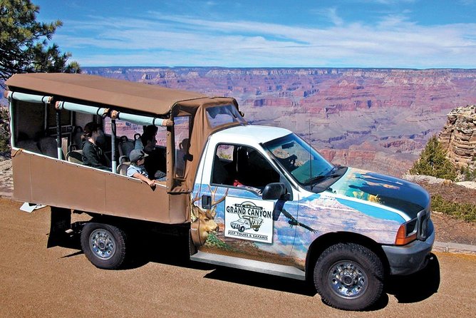 3 Hour Off-Road Sunset Safari to Grand Canyon with Entrance Gate Detour - Yavapai Point and the Colorado River view
