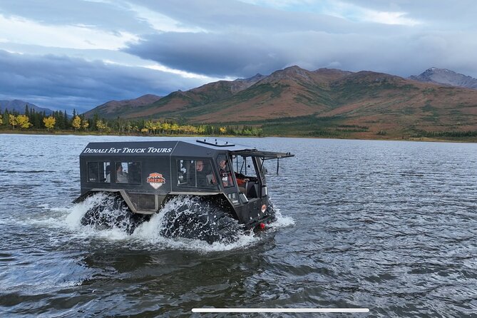 3 Hour SHERP Tour: Denali Fat Truck Tours - Why this Denali off-road tour feels different