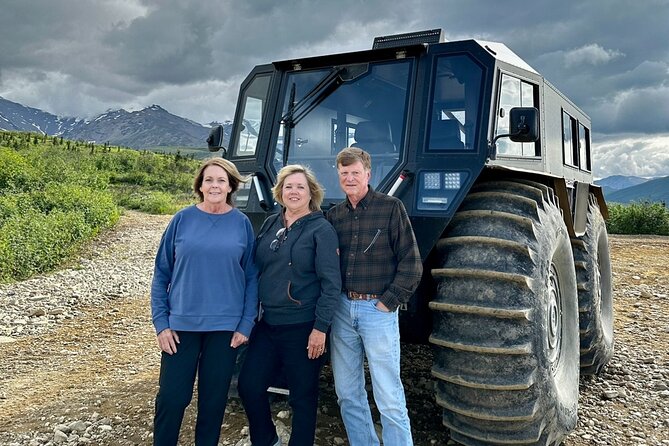 3 Hour SHERP Tour: Denali Fat Truck Tours - Three hours on changing mining trails