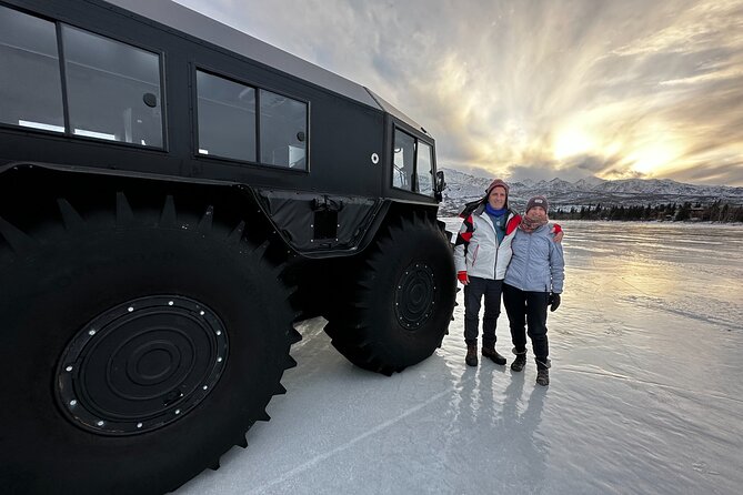 3 Hour SHERP Tour: Denali Fat Truck Tours - Cold weather is less of a problem than you might expect