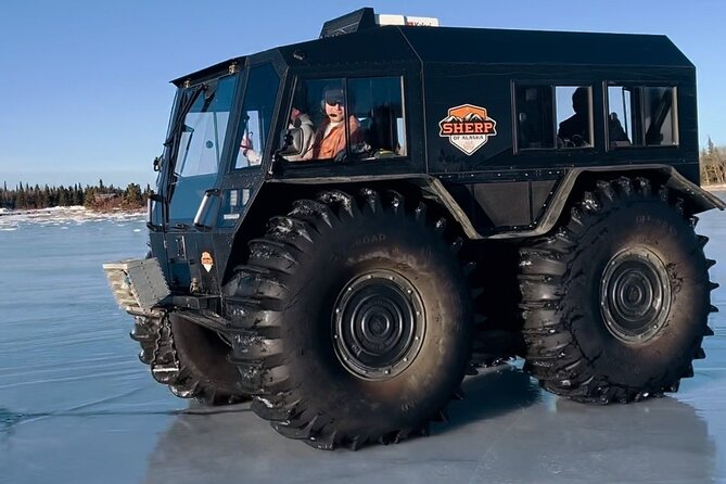 3 Hour SHERP Tour: Denali Fat Truck Tours - Wildlife is possible, but not promised