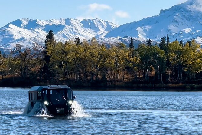 3 Hour SHERP Tour: Denali Fat Truck Tours - Starting at Healy’s Pioneer Road base