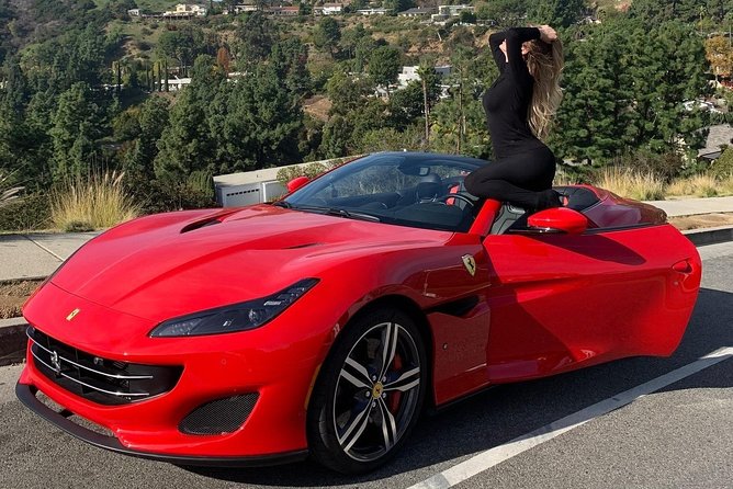 30-Minute Luxury Driving Tour: Explore Hollywood in a Ferrari - Key points to know before you book