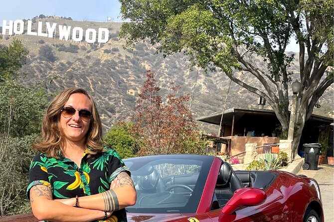 30-Minute Luxury Driving Tour: Explore Hollywood in a Ferrari - A private ride works best with one or two people