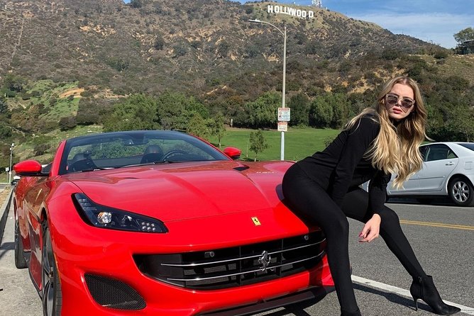 30-Minute Luxury Driving Tour: Explore Hollywood in a Ferrari - Is $75.60 good value?