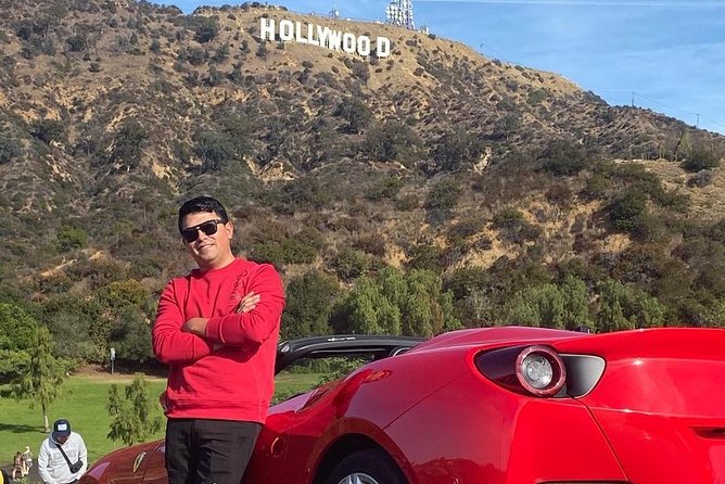 30-Minute Luxury Driving Tour: Explore Hollywood in a Ferrari - Guides can make or break the short ride