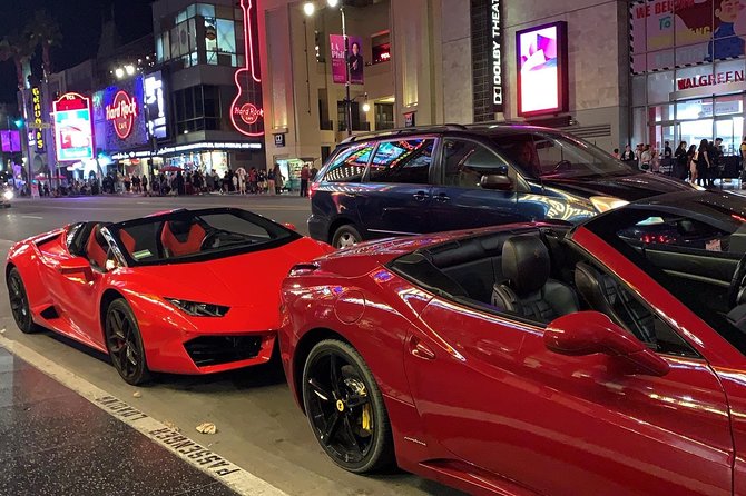 30-Minute Luxury Driving Tour: Explore Hollywood in a Ferrari - Practical booking advice for a smoother experience