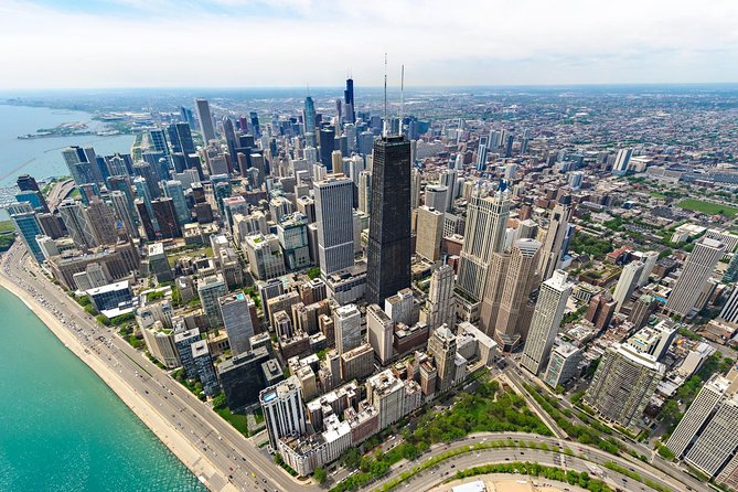 360 CHICAGO Observation Deck Admission - What you see from the observation deck