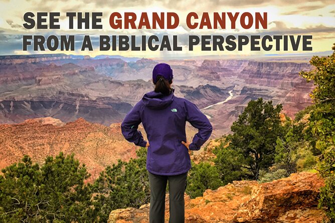 4-Hour Biblical Creation + Sunset Tour • Grand Canyon National Park South Rim - Meeting at the Visitor Center flagpole