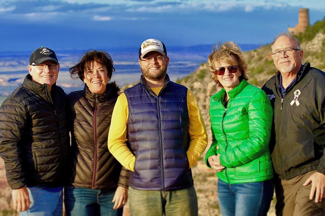 4-Hour Biblical Creation + Sunset Tour • Grand Canyon National Park South Rim - Grandview Point mixes mining stories with geology