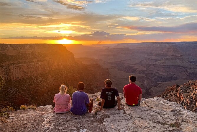 4-Hour Biblical Creation + Sunset Tour • Grand Canyon National Park South Rim - Lipan Point offers the strongest geology lesson