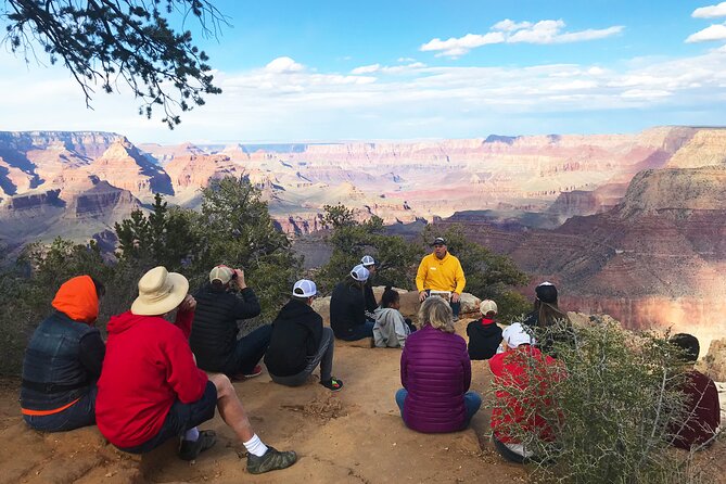 4-Hour Biblical Creation + Sunset Tour • Grand Canyon National Park South Rim - Moran Point saves time for the sunset