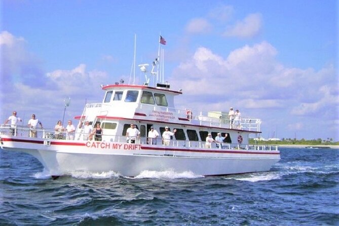 4-Hour Day or Night-Time Reef Bottom Fishing Charter in Fort Lauderdale - Starting at Seabreeze Boulevard