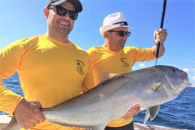 4-Hour Day or Night-Time Reef Bottom Fishing Charter in Fort Lauderdale - What the fish are like