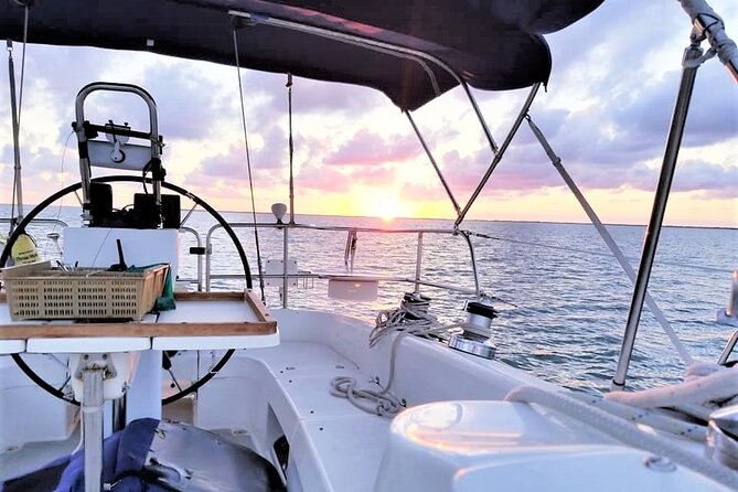 4-Hour Fort Lauderdale Sailing Charter - Meeting at 750 SW 12th Avenue