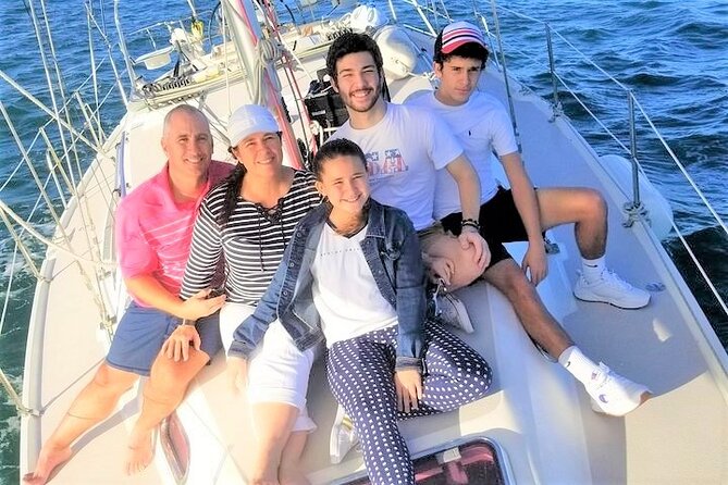 4-Hour Fort Lauderdale Sailing Charter - The International Swimming Hall of Fame from the water
