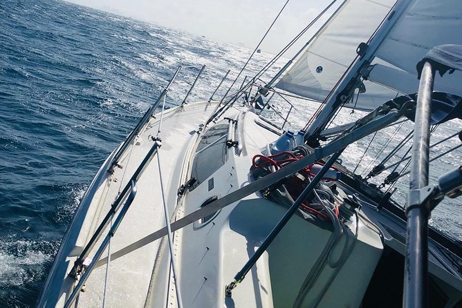 4-Hour Fort Lauderdale Sailing Charter - Heading offshore, if conditions allow