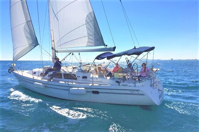 4-Hour Fort Lauderdale Sailing Charter - Leaving the New River behind the mansions