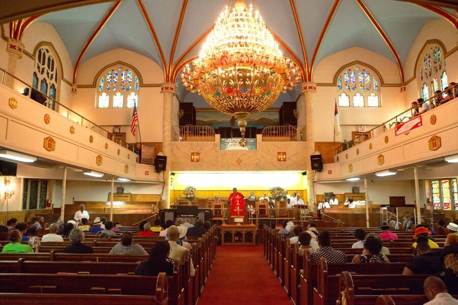 4-hour Harlem Gospel Tour in New York City - Columbia University and Saint John the Divine Cathedral