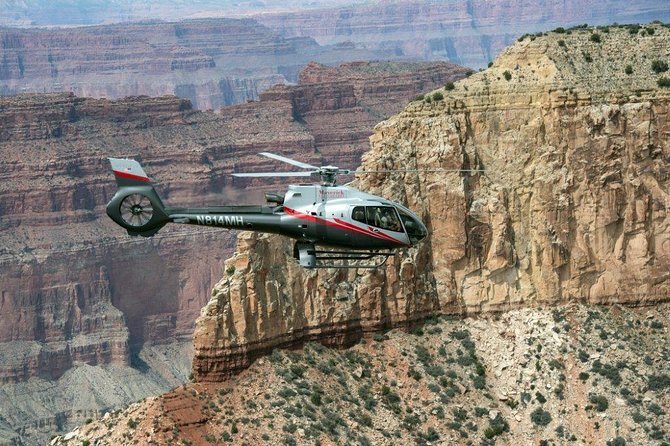 45-minute Helicopter Flight Over the Grand Canyon from Tusayan, Arizona - Why See the Grand Canyon From Tusayan?