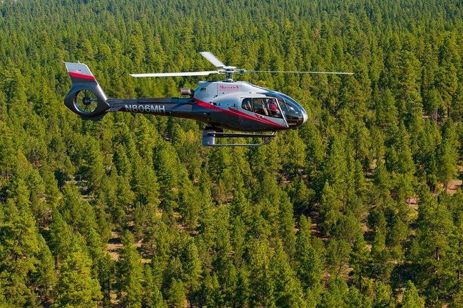 45-minute Helicopter Flight Over the Grand Canyon from Tusayan, Arizona - Following the Colorado River Toward Desert View