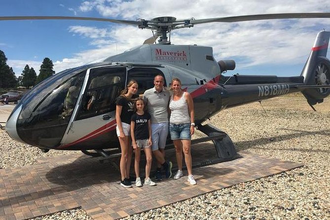 45-minute Helicopter Flight Over the Grand Canyon from Tusayan, Arizona - Pilot Commentary, Safety, and Comfort