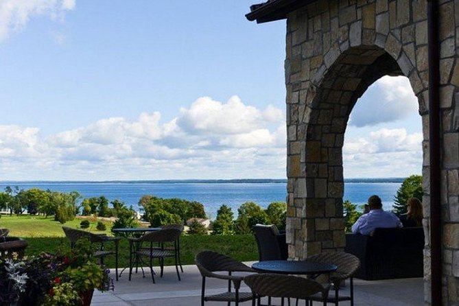 5-Hour Traverse City Wine Tour: 4 Wineries on Old Mission Peninsula - Stop One: Chateau Chantal and Two Bay Views