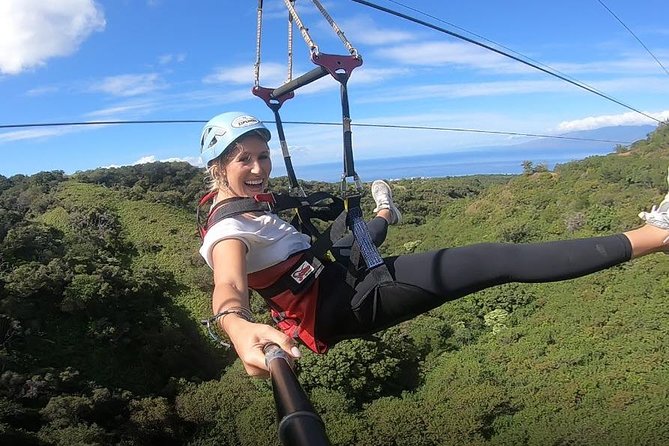 6 Dual-Zipline Mountain Adventure in Maui - The mountain ride sets the tone