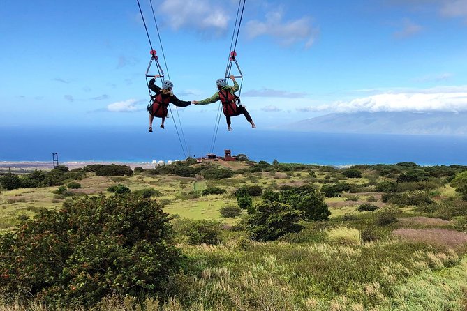 6 Dual-Zipline Mountain Adventure in Maui - Weather can change the entire outing