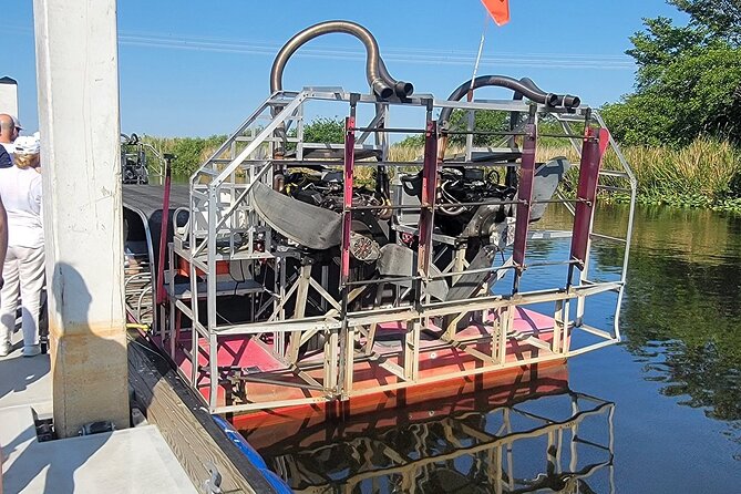 60 min. Everglades Airboat ride & pick-up ,small group +pro guide - What the 60-minute airboat ride is really like