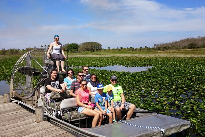 60 min. Everglades Airboat ride & pick-up ,small group +pro guide - Weather, comfort, and who should skip it