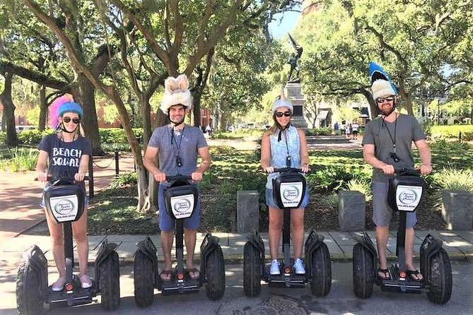 60-Minute Guided Segway History Tour of Savannah - Key Things to Know Before You Roll
