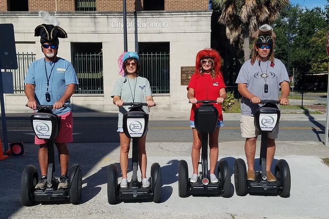 60-Minute Guided Segway History Tour of Savannah - Meeting at 502 East Broughton Street