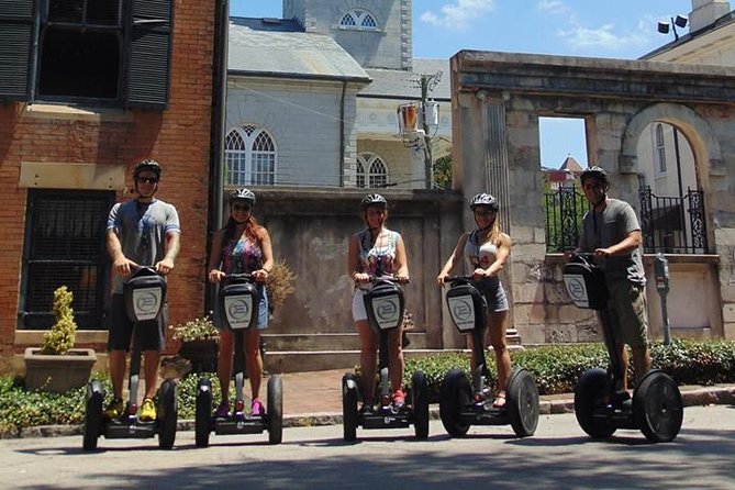 60-Minute Guided Segway History Tour of Savannah - Telfair Square: A Strong Place to Begin