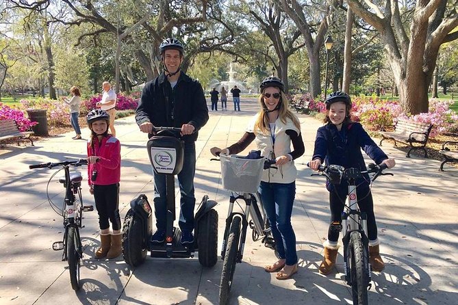 60-Minute Guided Segway History Tour of Savannah - What You See Between the Stops