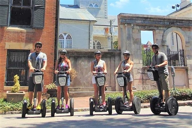 60-Minute Guided Segway History Tour of Savannah - How Much History Fits Into One Hour?