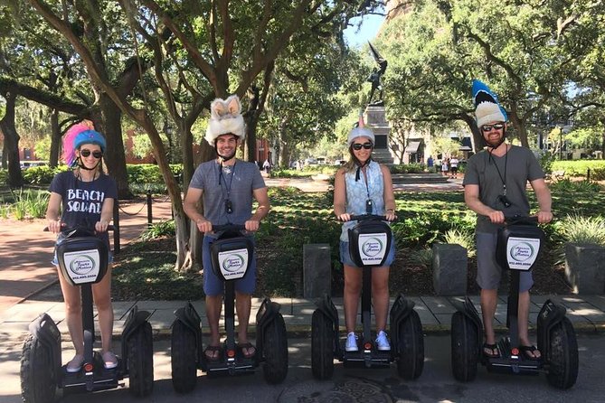 60-Minute Guided Segway History Tour of Savannah - The First Lesson: Learning to Trust the Segway