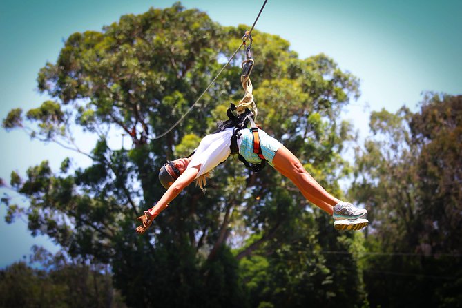 7-Line Maui Zipline on the North Shore - Camp Maui gives the course a sense of place