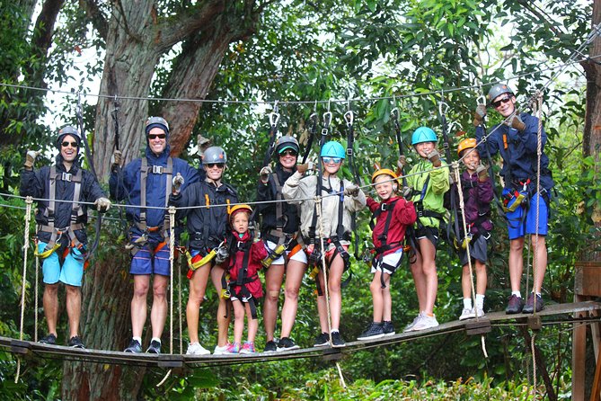 7-Line Maui Zipline on the North Shore - Friendly guides make the biggest difference
