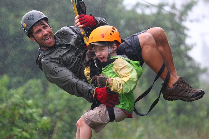 7-Line Maui Zipline on the North Shore - How adventurous is it?